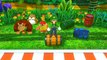 Super Mario Party Square Off - Monty Mole & Donkey Kong & Pom Pom & Luigi Gameplay