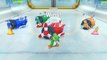 Super Mario Party Square Off - Yoshi vs Shy Guy vs Daisy vs Peach Gameplay