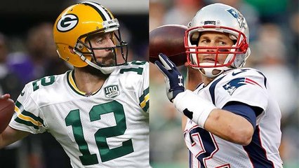 Kay Adams: No team has ever beat Rodgers, Brady in consecutive games
