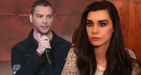 Sinan Akçıl, Burcu Kıratlı'ya Aşkını Göstermek İçin Çelenk Hediye Etti