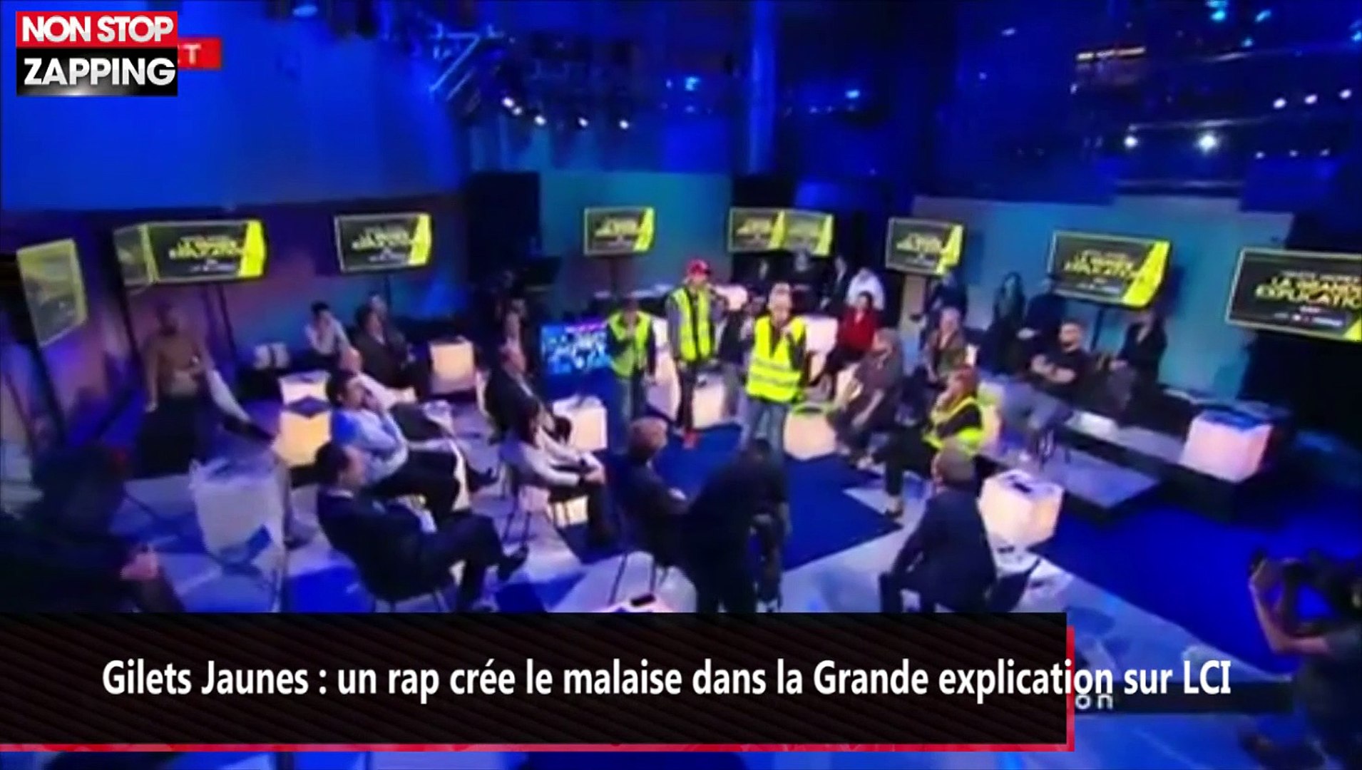 Gilets Jaunes Un Rap Crée Le Malaise Dans La Grande Explication Sur Lci Vidéo