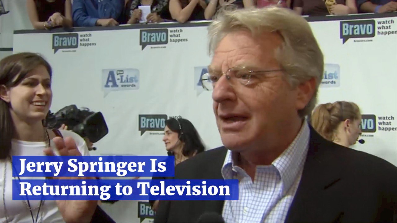 Jerry Springer Is Coming Back