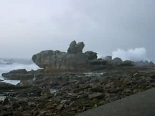 Saint Guénolé tempete du 9 décembre