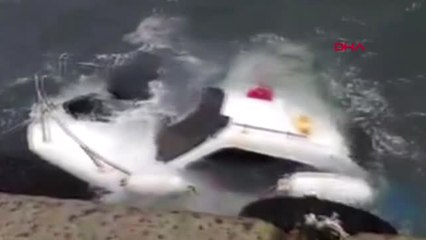 Edirne Fırtına Tekneleri Batırdı