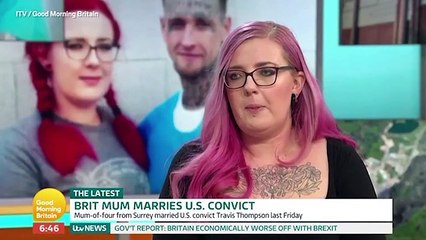 British Mom Says She Is Excited For Conjugal Visit With White Supremacist Husband