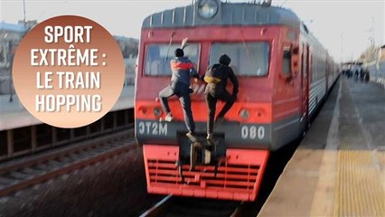 Trainhopping : le sport illégal qui fait des émules