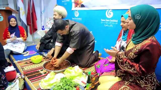 Kahire'de 'Türk Yemekleri Kursu ve Geleneksel Sıra Gecesi' - KAHİRE