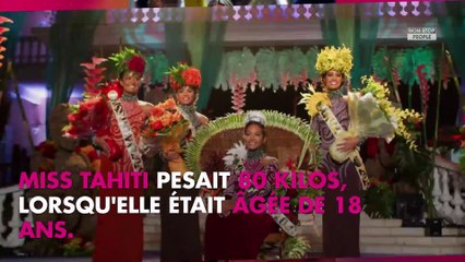 Miss Tahiti en surpoids à ses 18 ans : Elle révèle son affreux surnom