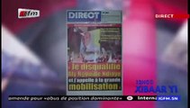 REPLAY - Revue de Presse - Pr : MAMADOU MOUHAMED NDIAYE - 29 Novembre 2018