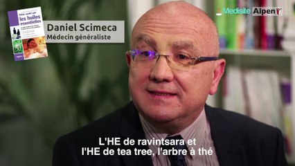 Rhume : Les huiles essentielle efficaces. Avec le Dr Daniel Scimeca