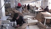 İlçede Açılan Tekstil Fabrikası 60 Aileye Ekmek Kapısı Oldu