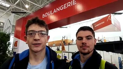 Olympiades des métiers: une expérience qui "servira beaucoup pour la suite"