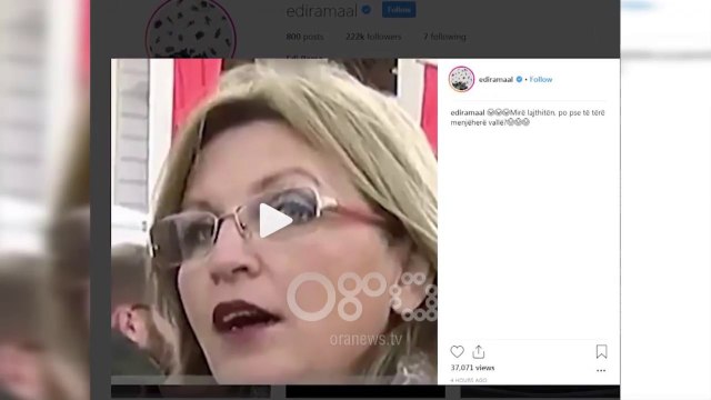 Ora News - 29 Nëntori dite zie për Shkodrën replikat me Voltana Ademin