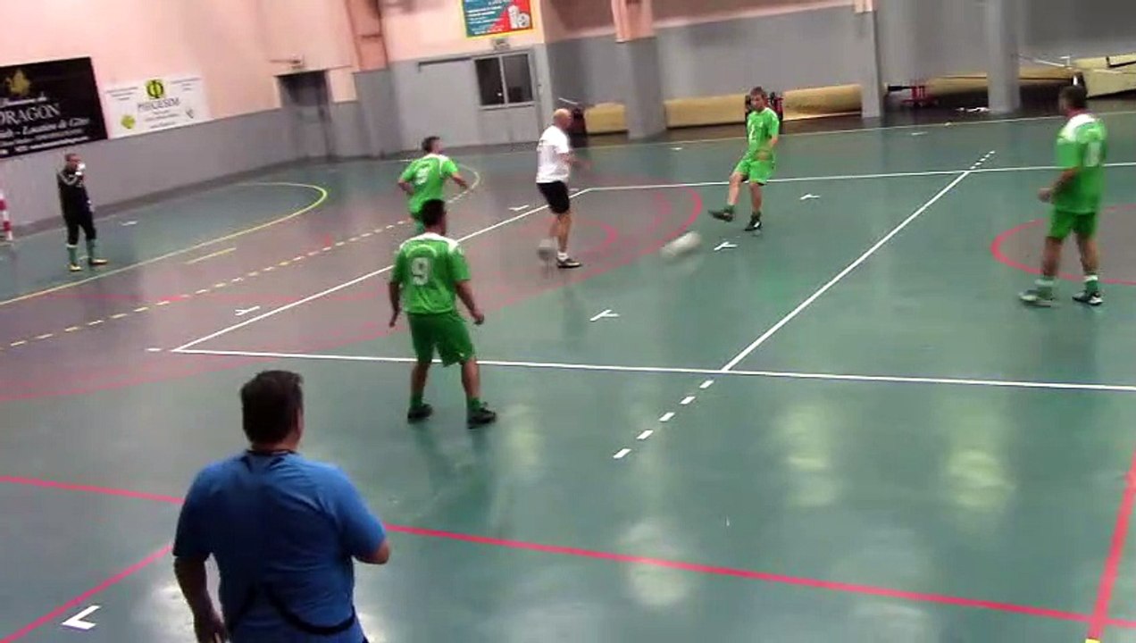 Championnat Veteran - Vet-azur - Black-Panthers [Mi-temps 2]