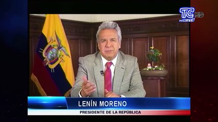 Presidente Lenín Moreno se refirió sobre las denuncias contra vicepresidenta Vicuña