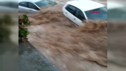 Bodrum Sağanak Yağış Sele Döndü- Ek