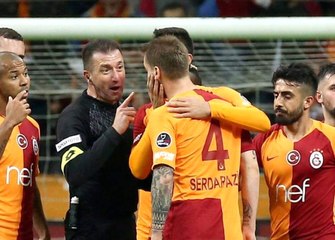 Son Dakika! PFDK, Serdar Aziz'e 3 Maç Ceza Verdi