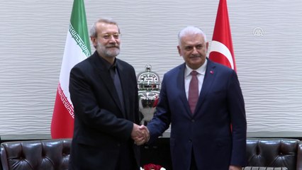 Binali Yıldırım - Ali Laricani görüşmesi - İSTANBUL