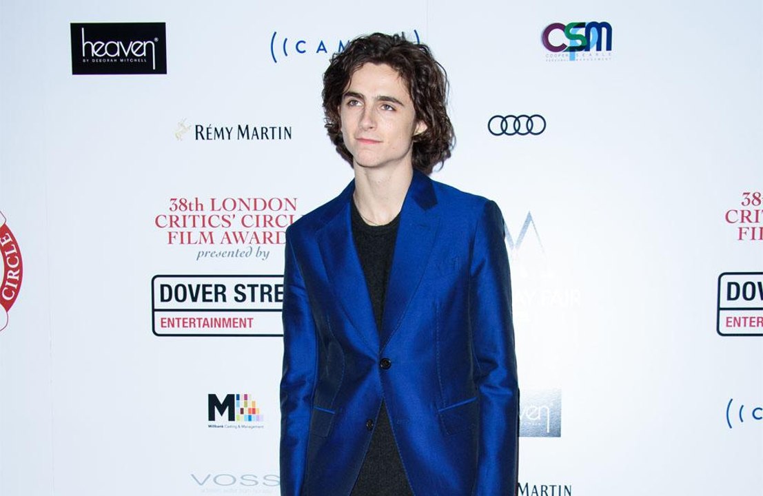 Timothee Chalamet's important movie