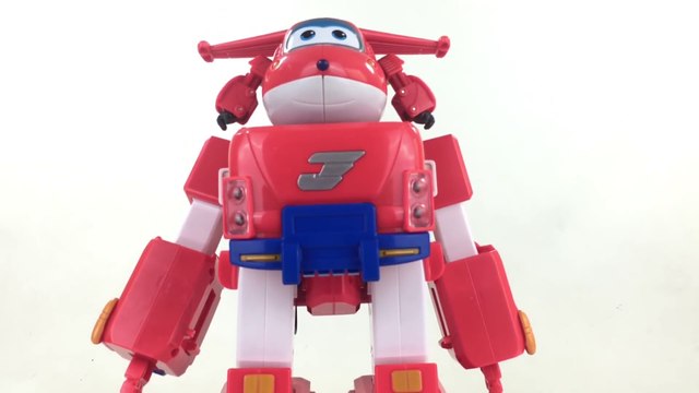 Super Wings Jett's Super Robot Suit 14 w 5 Transforming Jett 출동슈퍼윙스 || Keith's Toy Box