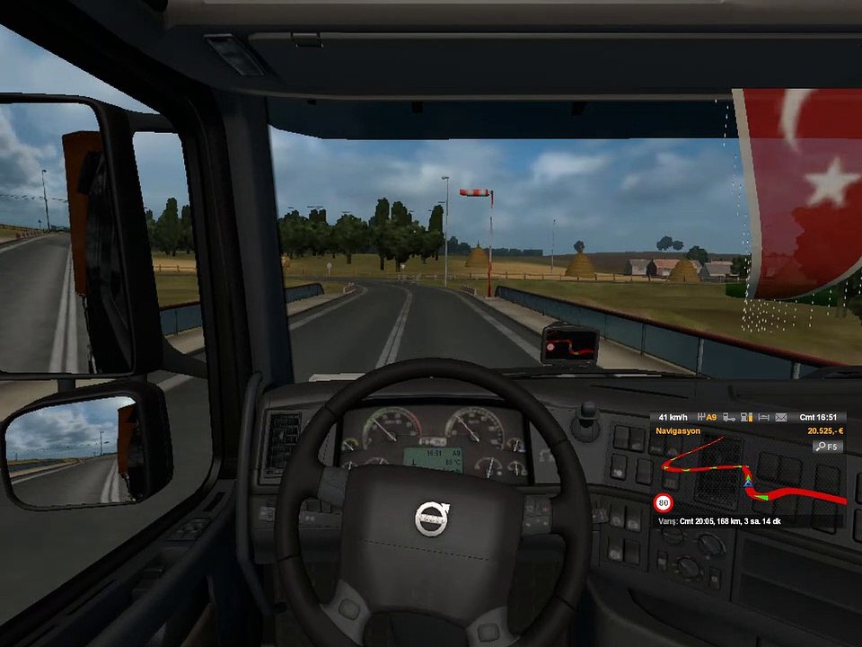 Ets 2 Duisburg road