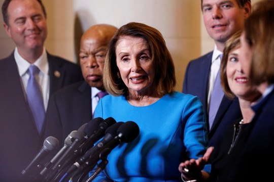 Democrats Nominate Nancy Pelosi as House Speaker