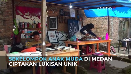 Kerajinan Benang dan Paku