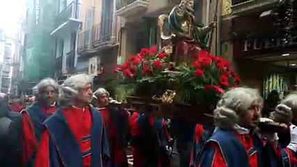 Vídeo de la procesión en honor a San Saturnino