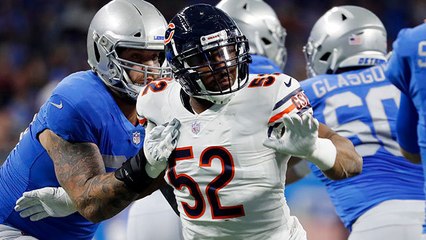 Brandt: I'd rather be without Trubisky than without Mack