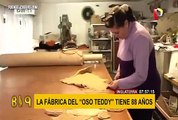Reino Unido: conozca la fábrica donde elaboran al “Osito Teddy” desde 1930