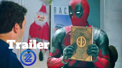 Once Upon A Deadpool Trailer - "Night Before" (2018) Ryan Reynolds Action Movie HD