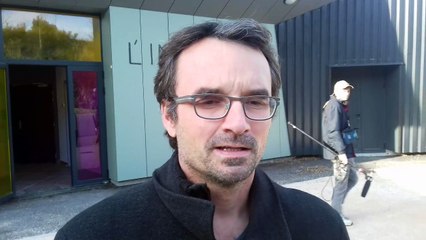 Pierre Mathéus, directeur du village documentaire de Lussas