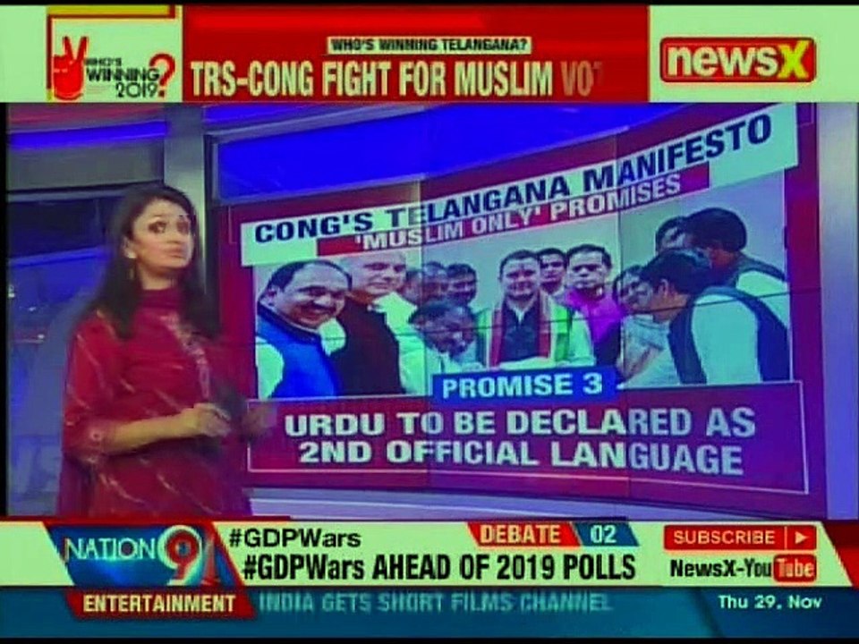Telangana Assembly Election 2018: The Muslim Factor | Battleground Telangana