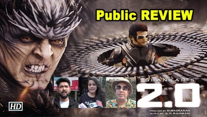 Public Review | '2.0' | Rajnikanth-Akshay starrer first Indian 3D film