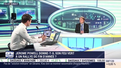 Les tendances sur les marchés: Jerome Powell donne-t-il son feu vert à un rallye de fin d'année ? - 29/11