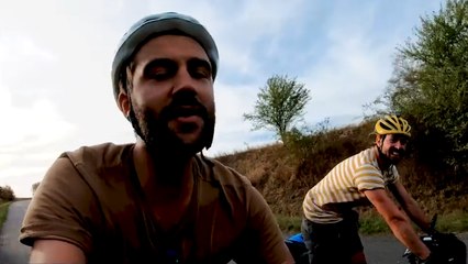 This Duo Biked 10,000 Miles To Build A School