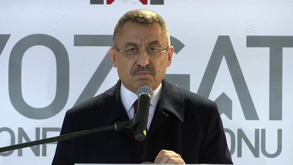 Cumhurbaşkanı Yardımcısı Oktay: 'Şehir tanıtım etkinliklerini, geleceğimizi, kültürümüzü canlı tutmaya vesile olması sebebiyle önemsiyorum' - İSTANBUL