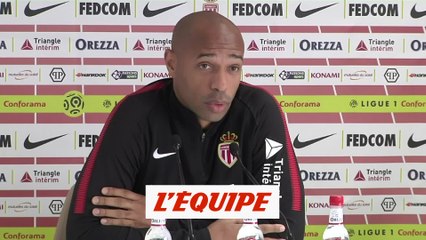 Henry «Gagner ce premier match à Louis II» - Foot - L1 - ASM
