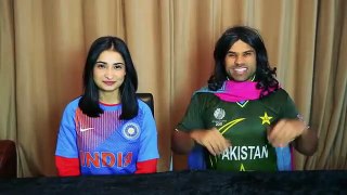 Tasting Snacks   Pakistan vs India   Rahim Pardesi