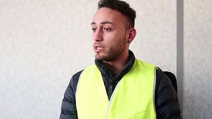 Interview de Brice Telki l'un des porte-parole des Gilets jaunes de la Loire