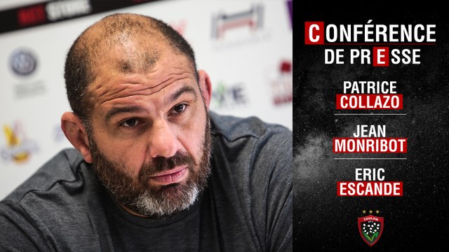 Conférence de presse d'avant-match J11 Toulon-Grenoble
