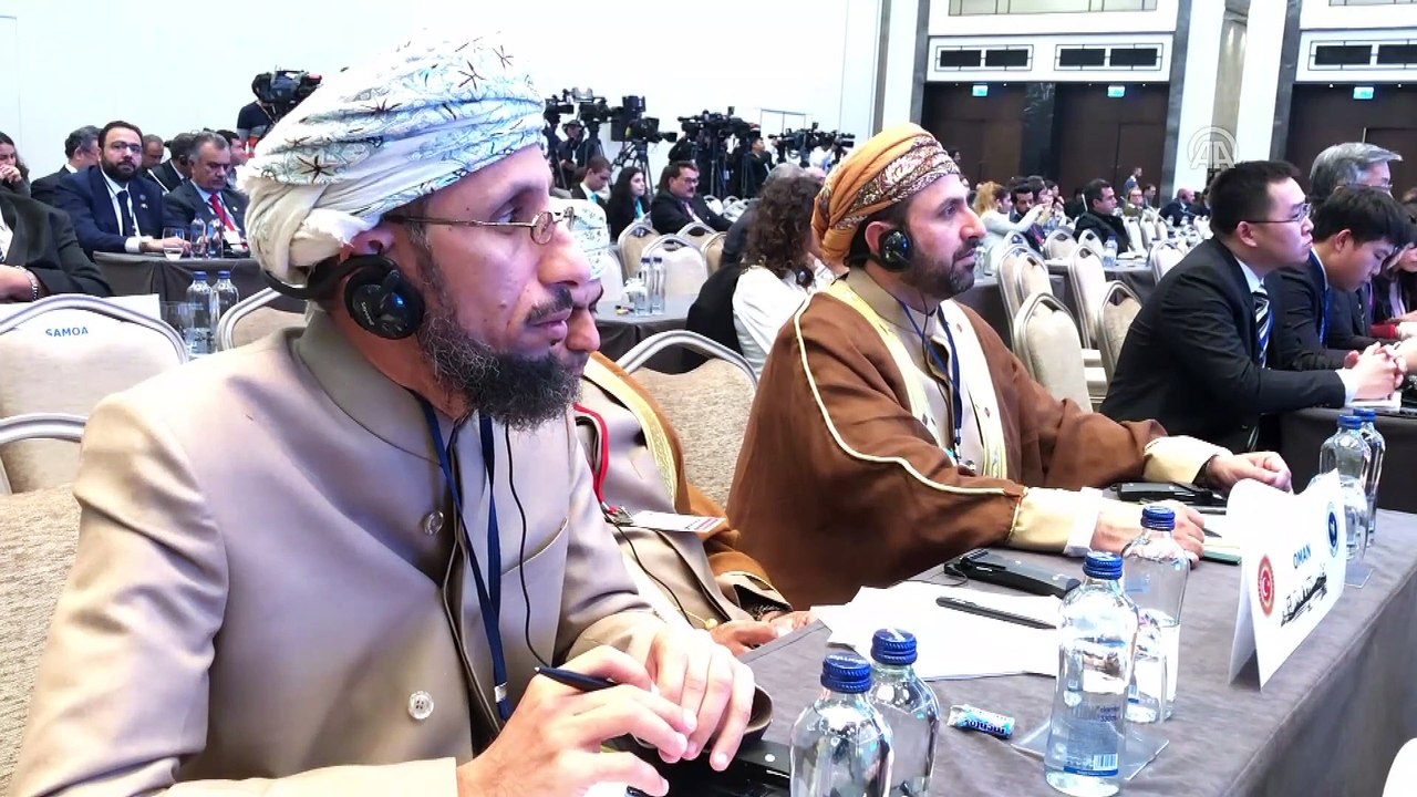 TBMM BaşkanıYıldırım: 'Kıbrıs adasında Rum tarafının uzlaşmaz tutumu, çözümü maalesef zora sokmaktadır'- İSTANBUL