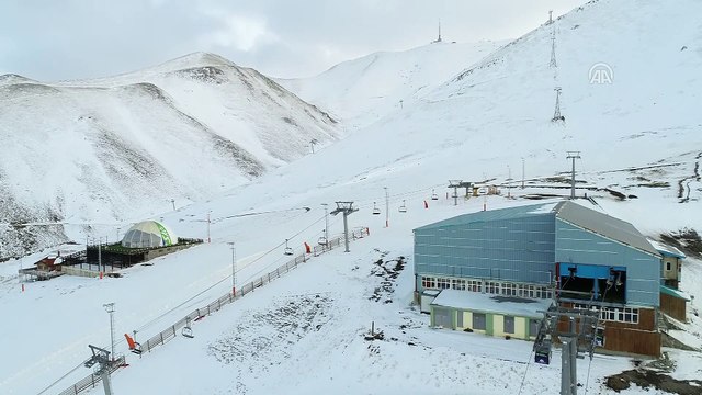 Palandöken'de kayak heyecanı başlıyor - ERZURUM