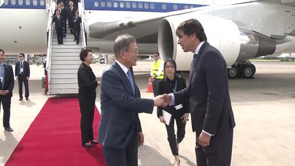 문재인 대통령, 아르헨티나 도착...G20에서 '포용적 성장·한반도 평화' 강조 / YTN
