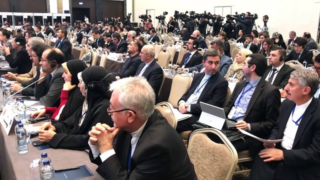 TBMM Başkanı Yıldırım: 'İnsanlığın en büyük sorunlarının başında terör, şiddet, savaş, göç ve bulaşıcı hastalıklar gelmektedir' - İSTANBUL