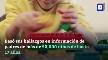 Estudio: el autismo ahora afecta a 1 de cada 40 niños de EE.UU