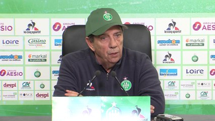 Jean-Louis Gasset: "La clé, c'est la victoire!"