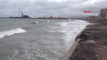 Tekirdağ Marmara Denizi'nde Poyraz Etkili Oldu