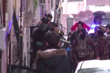 Şişli'de Oyuncak Tabancalı Şahıs Polisi Alarma Geçirdi