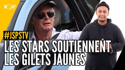 Je sais pas si t'as vu... Les stars soutiennent les gilets jaunes
